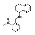 CAS#: 355383-24-3, N-(2-Nitrobenzyl)-1,2,3,4-Tetrahydro-1-Naphthalenamine