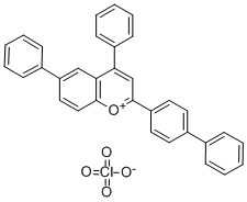 CAS 登录号：3557-64-0， 2-(联苯-4-基)-4,6-二苯基吡喃鎓高氯酸盐