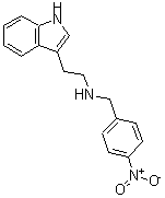 CAS#: 355815-83-7, 2-(1H-Indol-3-Yl)-N-(4-Nitrobenzyl)Ethanamine