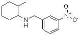 CAS#: 355816-37-4, 2-Methyl-N-(3-Nitrobenzyl)Cyclohexanamine