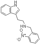 CAS#: 355816-45-4, 2-(1H-Indol-3-Yl)-N-(2-Nitrobenzyl)Ethanamine