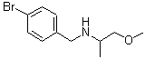 CAS 登录号：355816-64-7， N-(4-溴苄基)-1-甲氧基-2-丙胺