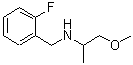 CAS#: 355817-00-4, N-(2-Fluorobenzyl)-1-Methoxy-2-Propanamine