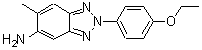 CAS 登录号：355818-00-7， 2-(4-乙氧基苯基)-6-甲基苯并三唑-5-胺