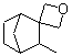 CAS 登录号：355833-76-0， 3-甲基螺[双环[2.2.1]庚烷-2,3'-氧杂环丁烷]