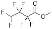 CAS 登录号：356-32-1， 2,2,3,3,4,4-六氟丁酸甲酯