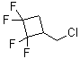 CAS 登录号：356-80-9， 1-氯甲基-2,2,3,3-四氟环丁烷