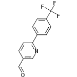 CAS#: 356058-14-5, 6-[4-(Trifluoromethyl)Phenyl]Nicotinaldehyde