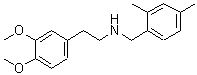 CAS#: 356092-22-3, 2-(3,4-Dimethoxyphenyl)-N-(2,4-Dimethylbenzyl)Ethanamine