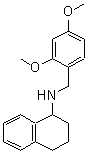 CAS 登录号：356092-37-0， N-(2,4-二甲氧基苄基)-1,2,3,4-四氢-1-萘胺