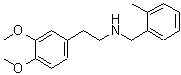 CAS 登录号：356093-47-5， 2-(3,4-二甲氧基苯基)-N-(2-甲基苄基)乙胺