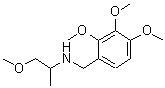 CAS 登录号：356094-07-0， 1-甲氧基-N-(2,3,4-三甲氧基苄基)-2-丙胺