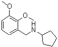 CAS#: 356094-55-8, N-(2,3-Dimethoxybenzyl)Cyclopentanamine