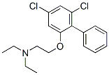 CAS#: 3562-26-3, 2-(3,5-Dichloro-2-Phenylphenoxy)-N,N-Diethylethanamine