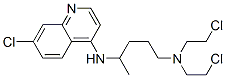 CAS#: 3562-71-8, N,N-Bis(2-Chloroethyl)-N'-(7-Chloroquinolin-4-Yl)Pentane-1,4-Diamine