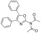 CAS#: 35629-40-4, N-Acetyl-N-[4,5-Di(Phenyl)-1,3-Oxazol-2-Yl]Acetamide