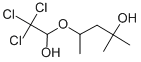 CAS#: 3563-58-4, 2-Methyl-4-(2,2,2-Trichloro-1-Hydroxyethoxy)Pentan-2-Ol