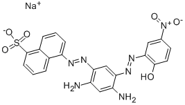 CAS 登录号：3564-15-6， 媒介棕 1