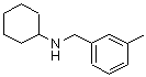 CAS 登录号：356530-67-1， N-(3-甲基苄基)环己胺