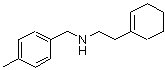 CAS#: 356530-85-3, 2-(1-Cyclohexen-1-Yl)-N-(4-Methylbenzyl)Ethanamine