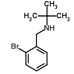CAS 登录号：356531-35-6， N-(2-溴苄基)-2-甲基-2-丙胺