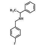CAS#: 356531-62-9, N-(4-Fluorobenzyl)-1-Phenylethanamine