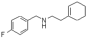 CAS 登录号：356531-66-3， 2-(1-环己烯-1-基)-N-(4-氟苄基)乙胺