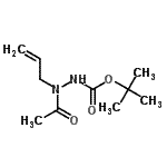 CAS 登录号：356534-63-9， 2-甲基-2-丙基2-乙酰基-2-烯丙基肼羧酸酯