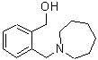 CAS 登录号：356539-02-1， [2-(1-氮杂环庚基甲基)苯基]甲醇