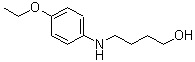 CAS 登录号：356539-16-7， 4-(4-乙氧基-苯基氨基)-丁烷-1-醇