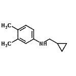 CAS#: 356539-38-3, N-(Cyclopropylmethyl)-3,4-Dimethylaniline