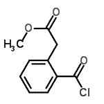 CAS 登录号：356558-47-9， 甲基[2-(氯甲酰基)苯基]乙酸酯