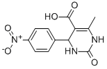 CAS 登录号：356566-57-9， 1,2,3,4-四氢-6-甲基-4-(4-硝基苯基)-2-氧代-5-嘧啶羧酸