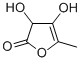 CAS 登录号：3566-57-2， 3,4-二羟基-5-甲基-2-呋喃酮