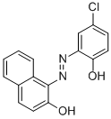 CAS 登录号：3566-94-7， 1-[(5-氯-2-羟基苯基)亚肼基]-2-萘酮