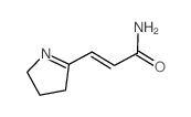 CAS#: 35663-85-5, 3-(4,5-Dihydro-3H-Pyrrol-2-Yl)Prop-2-Enamide