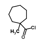 CAS#: 35664-99-4, 1-Methylcycloheptanecarbonyl Chloride