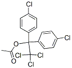 CAS 登录号：3567-16-6， [2,2,2-三氯-1,1-二(4-氯苯基)乙基]乙酸酯