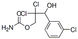 CAS#: 3567-31-5, [2,2-Dichloro-3-(3-Chlorophenyl)-3-Hydroxypropyl] Carbamate