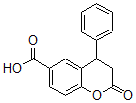 CAS 登录号：356782-33-7， 6-羧基-4-苯基-3,4-二氢香豆素