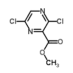 CAS 登录号：356783-14-7， 甲基3,6-二氯-2-吡嗪羧酸酯