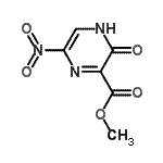 CAS 登录号：356783-17-0， 甲基6-硝基-3-氧代-3,4-二氢-2-吡嗪羧酸酯
