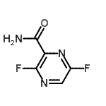 CAS#: 356783-29-4, 3,6-Difluoro-2-Pyrazinecarboxamide
