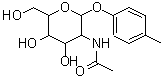 CAS 登录号：35694-99-6， 4-甲基苯基 2-乙酰氨基-2-脱氧吡喃己糖苷