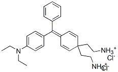 CAS#: 3571-36-6, [4-[[2-(4-Diethylaminophenyl)Phenyl]Methylidene]-1-Cyclohexa-2,5-Dienylidene]-Diethylazanium Chloride