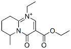 CAS#: 35712-88-0, Ethyl 1-Ethyl-6-Methyl-4-Oxo-6,7,8,9-Tetrahydropyrido[6,1-b]Pyrimidin-1-Ium-3-Carboxylate
