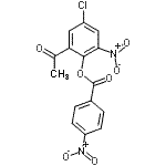 CAS#: 357166-49-5, 2-Acetyl-4-Chloro-6-Nitrophenyl 4-Nitrobenzoate