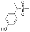 CAS 登录号：3572-85-8， N-(4-羟基苯基)-N-甲基-甲烷磺酰胺