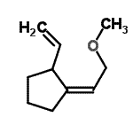 CAS#: 357204-95-6, (1Z)-1-(2-Methoxyethylidene)-2-Vinylcyclopentane