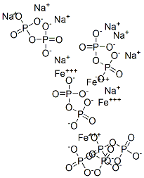 CAS 登录号：35725-46-3， 二磷酸铁钠盐(5:4:8)